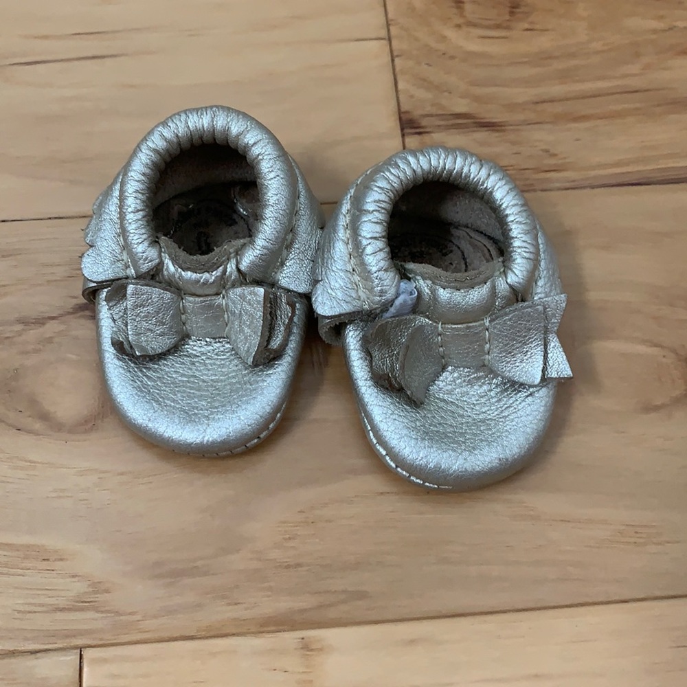 Freshly Picked Moccasins Gold